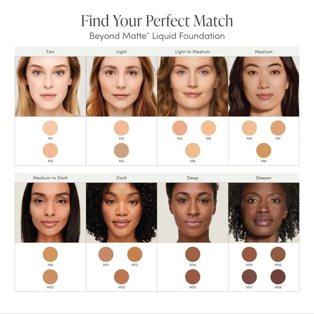 Jane Iredale Beyond Matte M5 Liquid Foundation - Picture 3 of 6